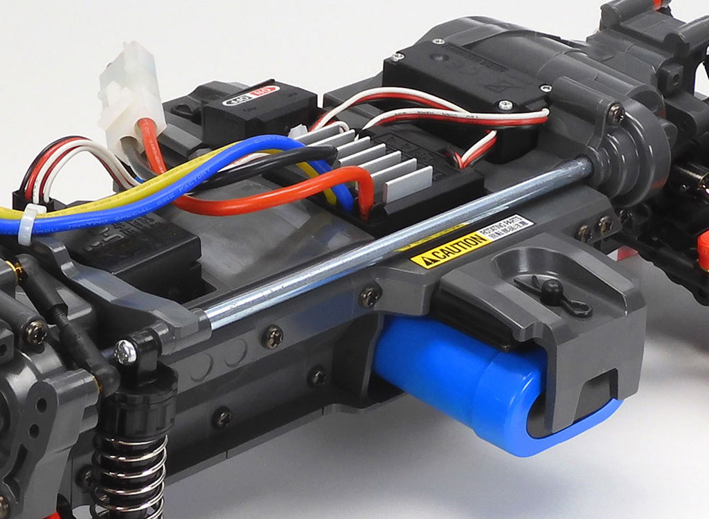 TAMIYA 58723 - Fiat 131 Abarth Rally (MF01X) RC 4WD Car Kit - (Inc's ESC & Motor - Requires Radio Set, Servo, Battery & Charger)