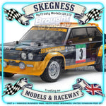 (Discontinued) Tamiya - 1/10 RC Car Kit M-Chassis Fiat 131 Abarth Rally MF-01X - 58723 TAMIYA R/C KITS