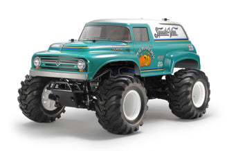 Tamiya - 1/10 RC SQUASH VAN (GF-02) - 58725 TAMIYA R/C KITS