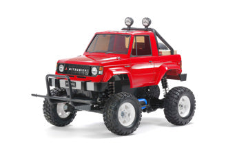 Tamiya - 1/10 RC Truck Mitsubishi Pajero (CW-01) - 58727 TAMIYA R/C KITS