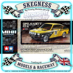 Tamiya - RC Car Kit M-Chassis - Opel Kadett GT/E (MB-01)  - 58729 TAMIYA R/C KITS