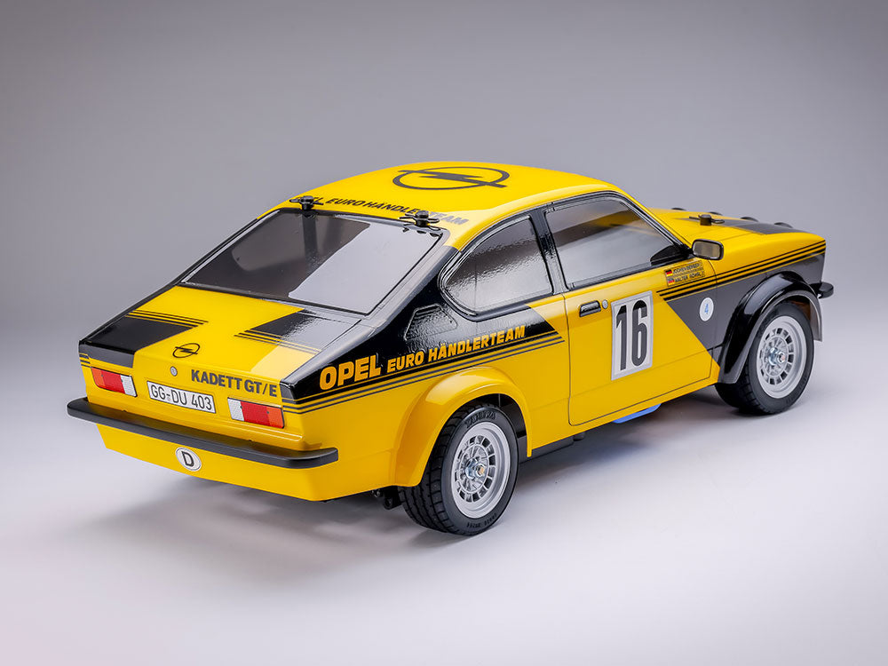 Tamiya - 1/10 RC Car M-Chassis Kit Opel Kadett GT/E (MB-01) - 58729 (ESC & Motor Included - Requires Radio, Servo, Battery, Charger, PS Spray & Assembly)