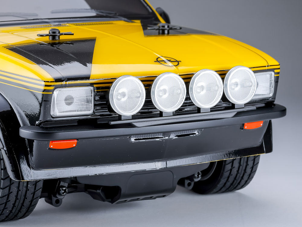 Tamiya - 1/10 RC Car M-Chassis Kit Opel Kadett GT/E (MB-01) - 58729 (ESC & Motor Included - Requires Radio, Servo, Battery, Charger, PS Spray & Assembly)