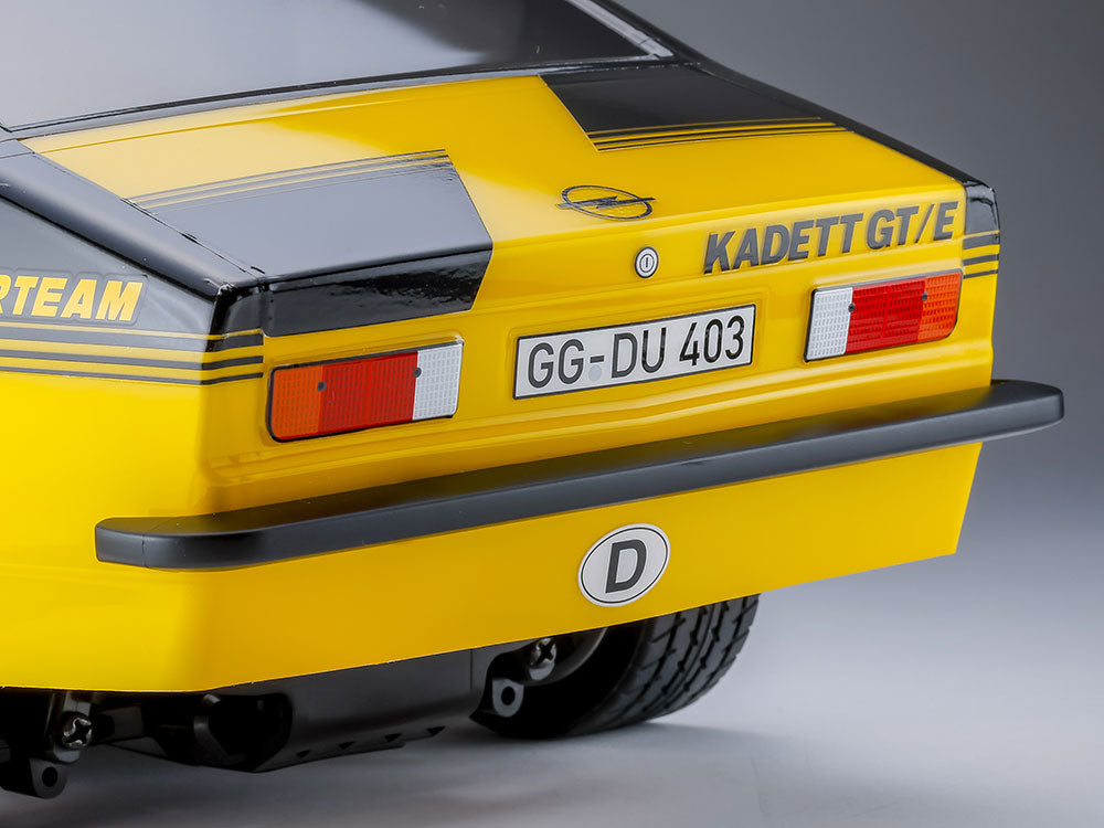 Tamiya - 1/10 RC Car M-Chassis Kit Opel Kadett GT/E (MB-01) - 58729 (ESC & Motor Included - Requires Radio, Servo, Battery, Charger, PS Spray & Assembly)