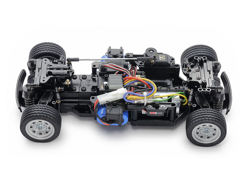 Tamiya - 1/10 RC Car M-Chassis Kit Opel Kadett GT/E (MB-01) - 58729 (ESC & Motor Included - Requires Radio, Servo, Battery, Charger, PS Spray & Assembly)