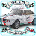 Tamiya - 1/10 RC Car M-Chassis Kit Giulia sprint GTA Club (MB-01) - 58732 (ESC & Motor Included - Requires Radio, Servo, Battery, Charger, PS Spray & Assembly)