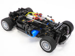 Tamiya - 1/10 RC Car M-Chassis Kit - Giulia sprint GTA Club (MB-01) - 58732 TAMIYA R/C KITS