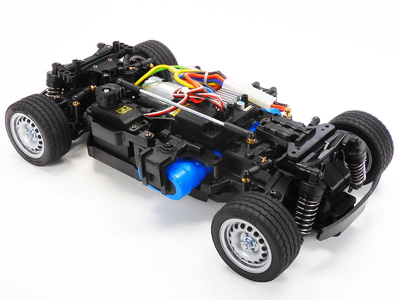 Tamiya - 1/10 RC Car M-Chassis Kit Giulia sprint GTA Club (MB-01) - 58732 (ESC & Motor Included - Requires Radio, Servo, Battery, Charger, PS Spray & Assembly)