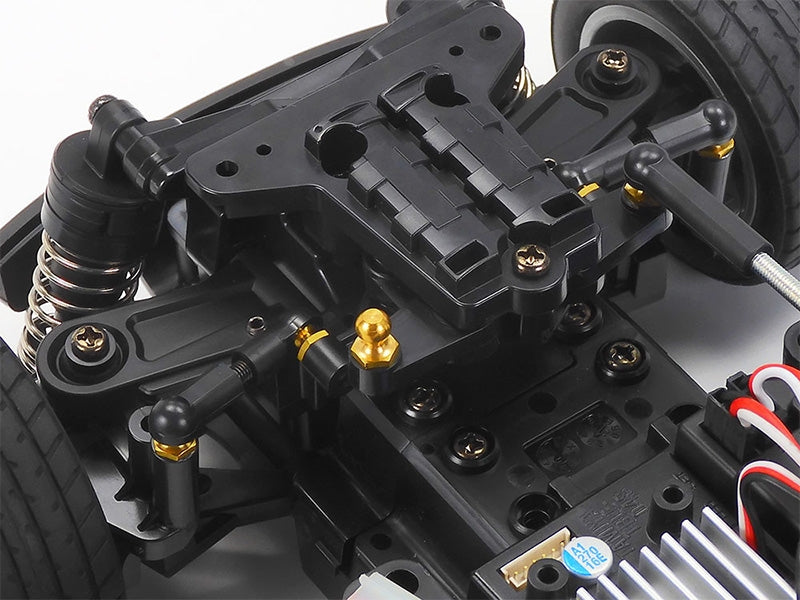 Tamiya - 1/10 RC Car M-Chassis Kit Giulia sprint GTA Club (MB-01) - 58732 (ESC & Motor Included - Requires Radio, Servo, Battery, Charger, PS Spray & Assembly)