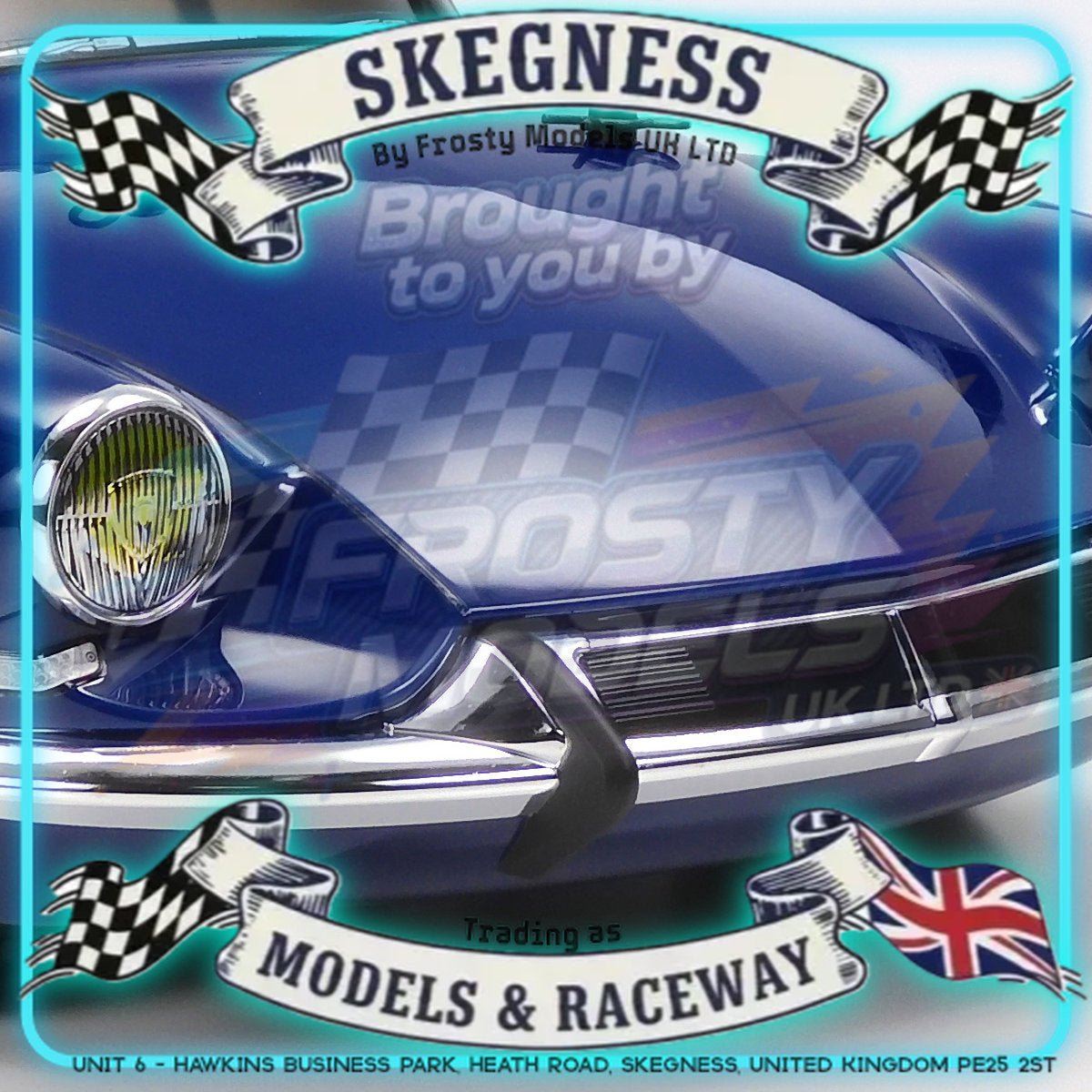 Tamiya - 1/10 RC Car Kit M-Chassis - Citroen DS (MB-01)  - 58734 TAMIYA R/C KITS