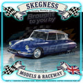 Tamiya - 1/10 RC Car M-Chassis Kit Citroen DS (MB-01) - 58734 (ESC & Motor Included - Requires Radio, Servo, Battery, Charger, PS Spray & Assembly)