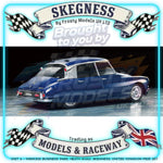 Tamiya - 1/10 RC Car Kit M-Chassis - Citroen DS (MB-01)  - 58734 TAMIYA R/C KITS