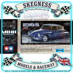 Tamiya - 1/10 RC Car Kit M-Chassis - Citroen DS (MB-01)  - 58734 TAMIYA R/C KITS