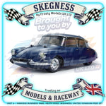 Tamiya - 1/10 RC Car Kit M-Chassis - Citroen DS (MB-01)  - 58734 TAMIYA R/C KITS