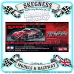 Tamiya - 1/10 RC Car Kit Motul Autech Z TT-02 - 58735 TAMIYA R/C KITS