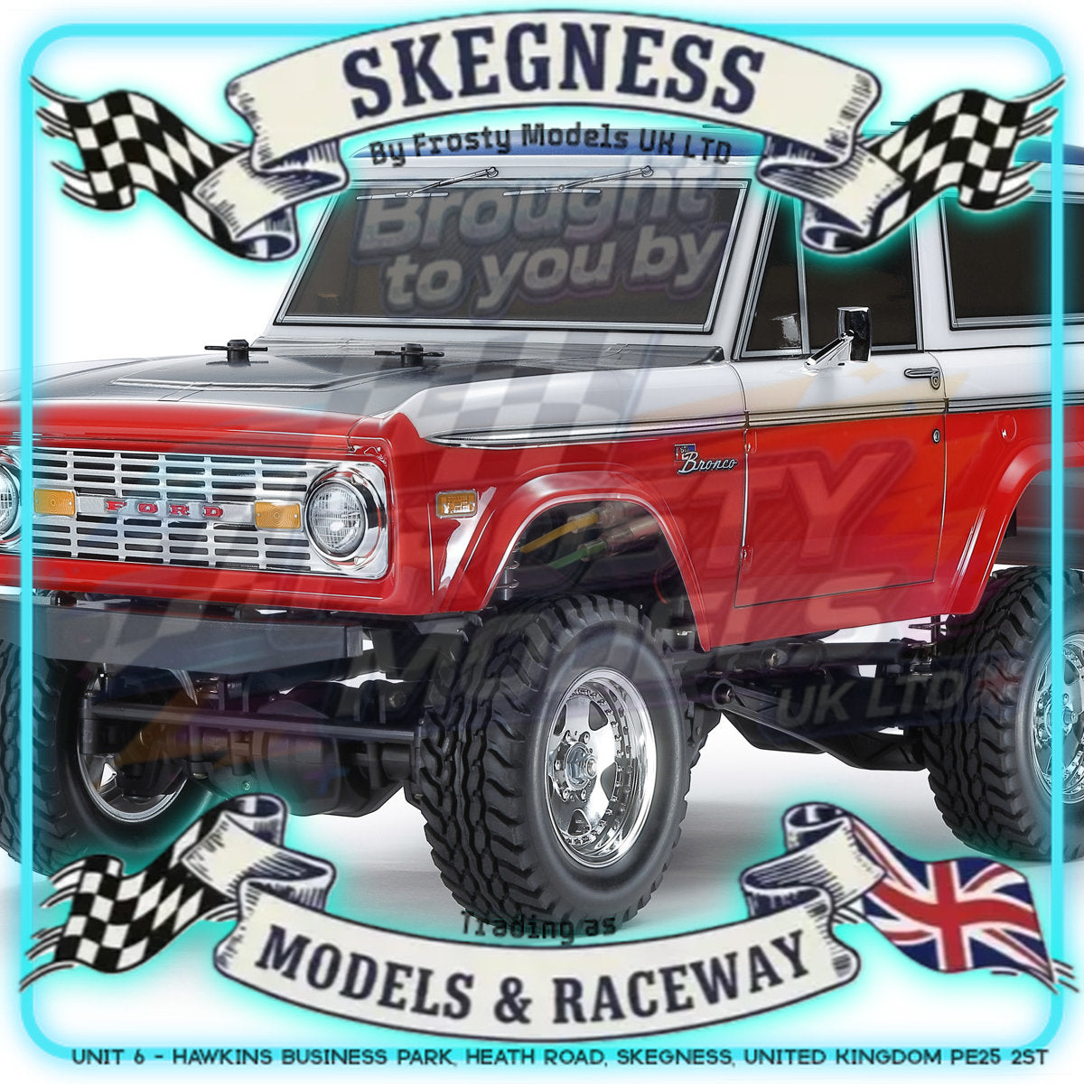 Tamiya - 1/10 RC Rock Crawler Truck Ford Baja Bronco (CC-02) - 58736 TAMIYA R/C Truck KITS