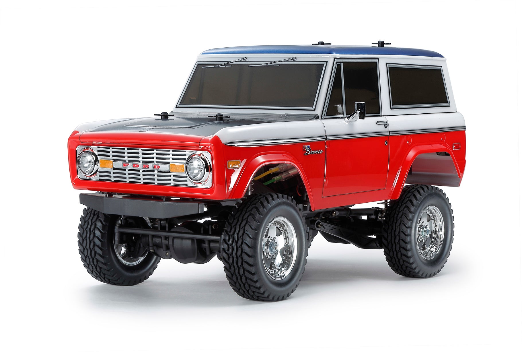 Tamiya - RC KIT Ford Baja Bronco (CC-02) - 58736