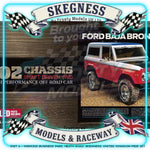 Tamiya - 1/10 RC Rock Crawler Truck Ford Baja Bronco (CC-02) - 58736 TAMIYA R/C Truck KITS