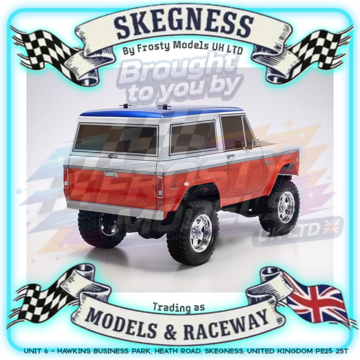 Tamiya - 1/10 RC Rock Crawler Truck Ford Baja Bronco (CC-02) - 58736 TAMIYA R/C Truck KITS
