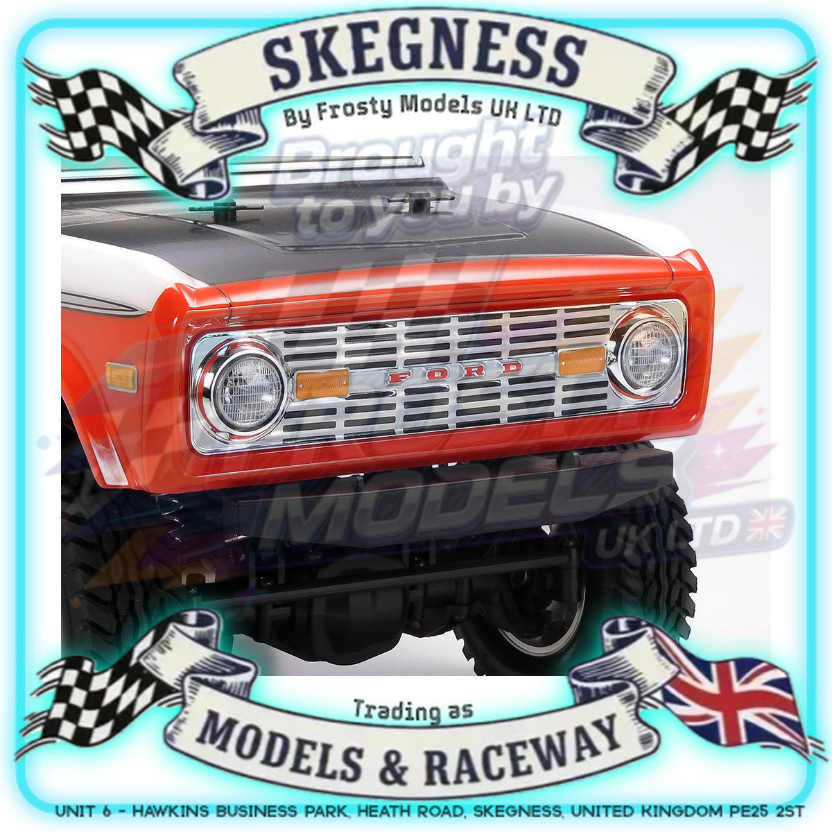 Tamiya - Ford Baja Bronco (CC-02)  - 58736 TAMIYA R/C KITS