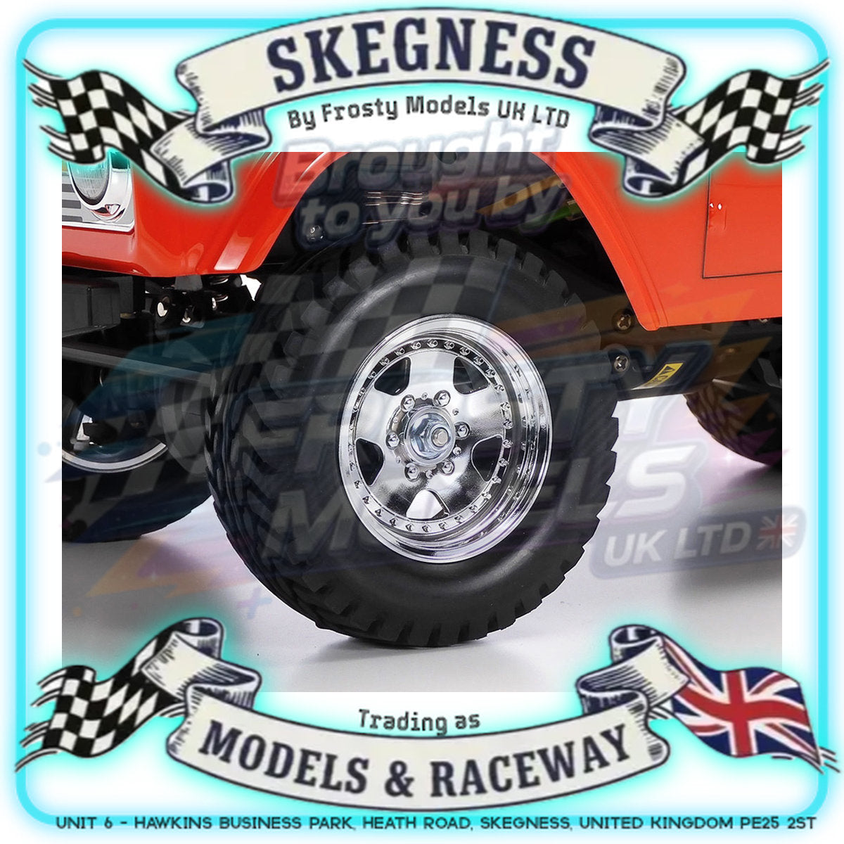 Tamiya - 1/10 RC Rock Crawler Truck Ford Baja Bronco (CC-02) - 58736 TAMIYA R/C Truck KITS