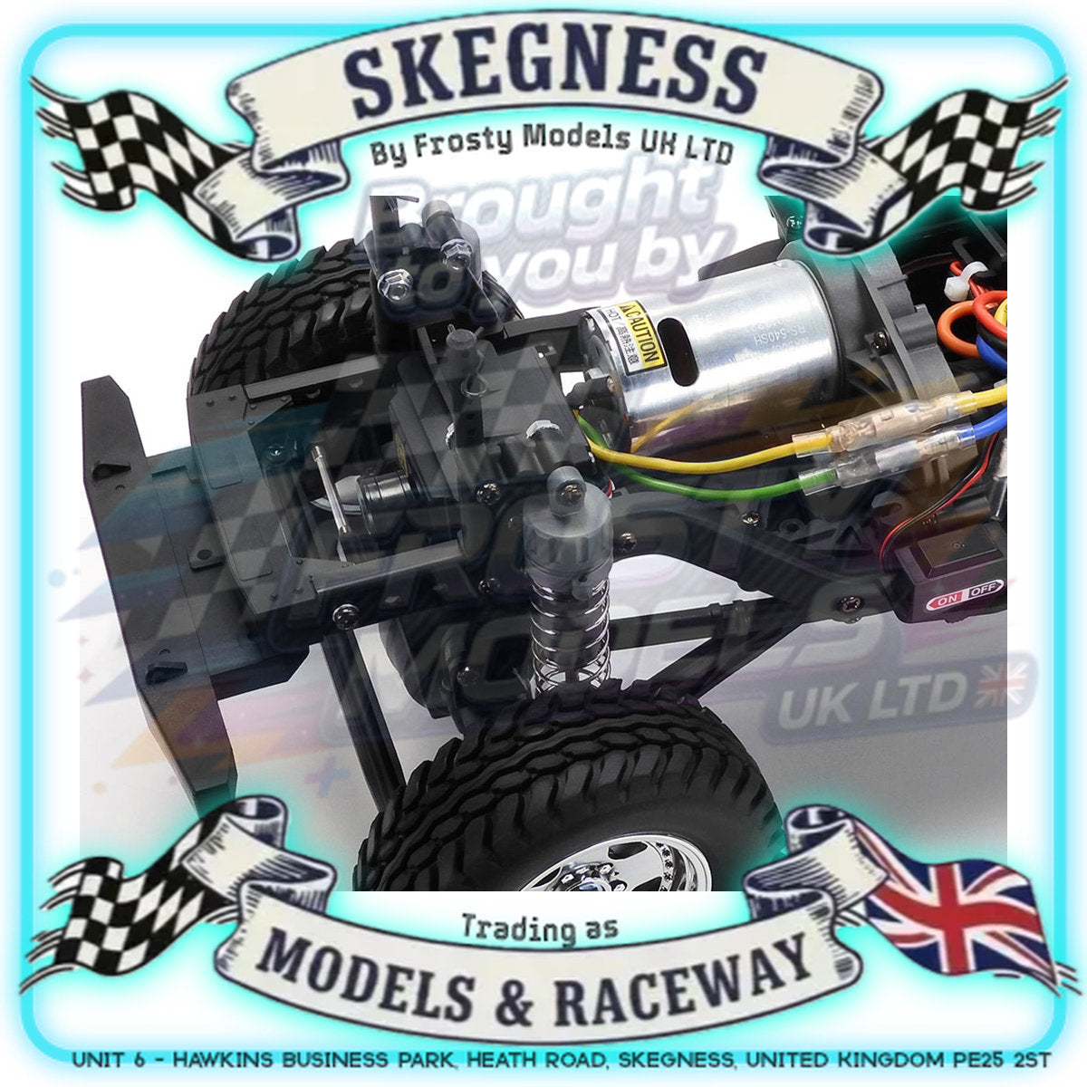 Tamiya - 1/10 RC Rock Crawler Truck Ford Baja Bronco (CC-02) - 58736 TAMIYA R/C Truck KITS