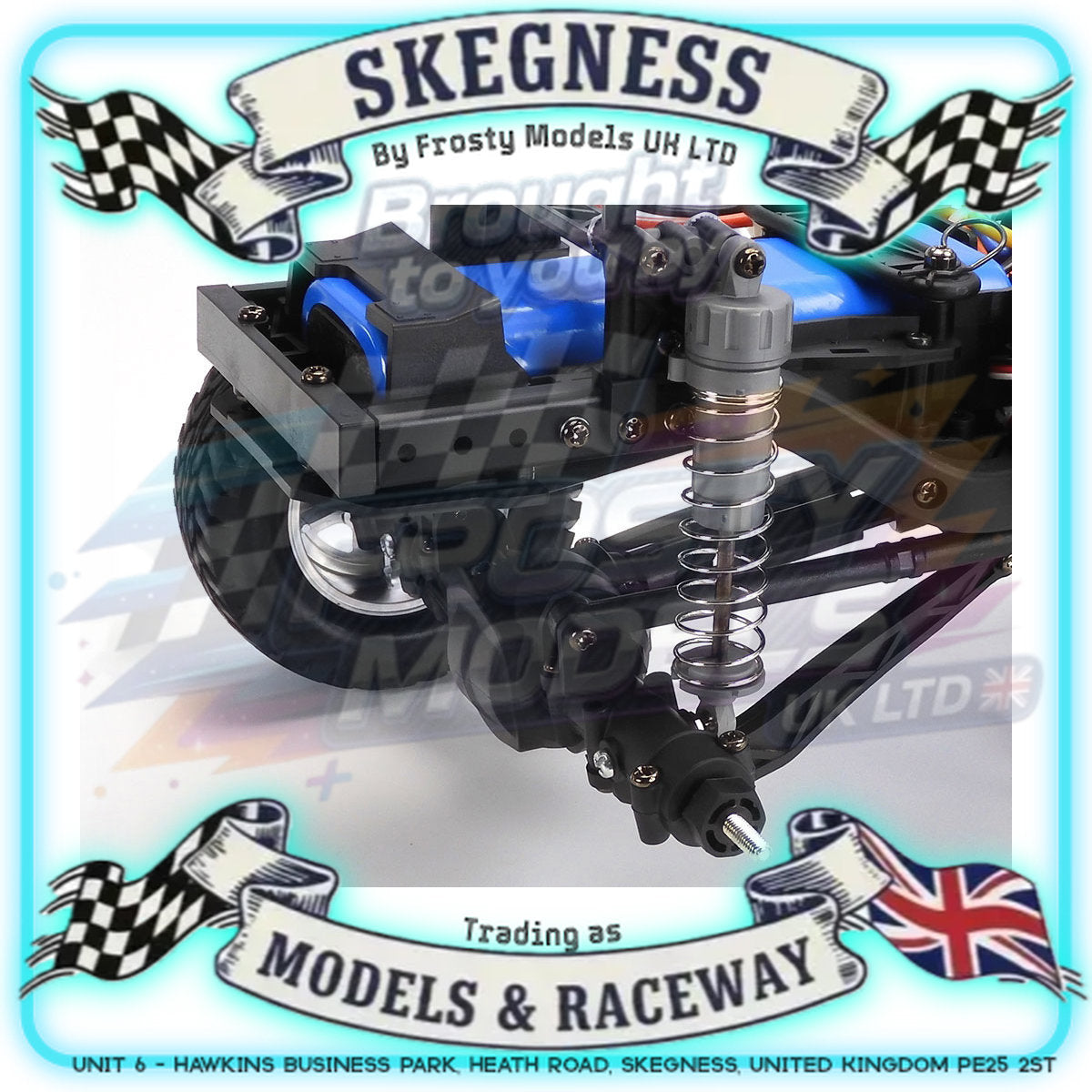 Tamiya - 1/10 RC Rock Crawler Truck Ford Baja Bronco (CC-02) - 58736 TAMIYA R/C Truck KITS