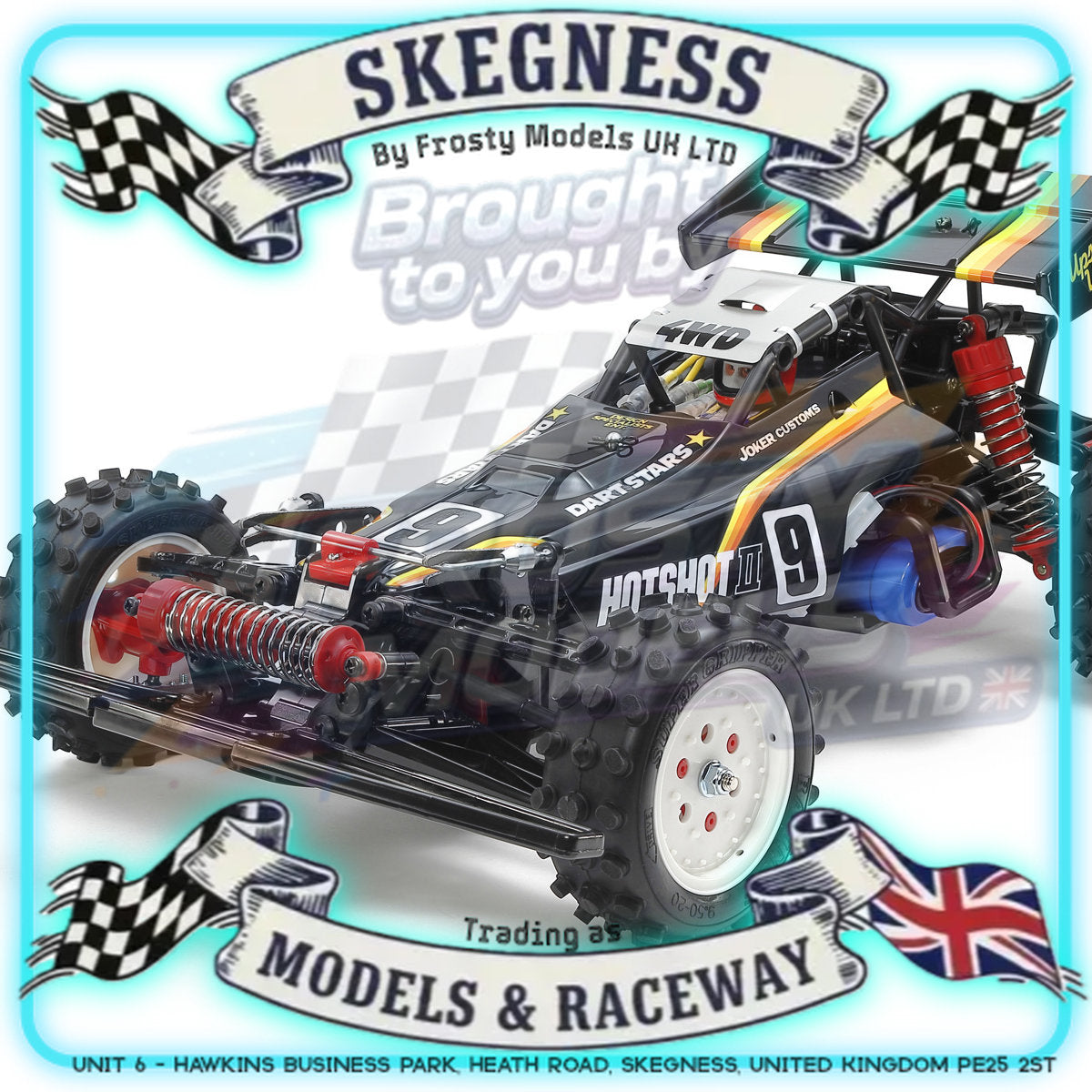 Tamiya - 1/10 Buggy Kit Hotshot II (2024) - 58737 TAMIYA R/C KITS