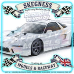 Tamiya - 1/10 RC Car Kit 1998 Honda NSX Racing (TT-02) - 58739 TAMIYA R/C KITS