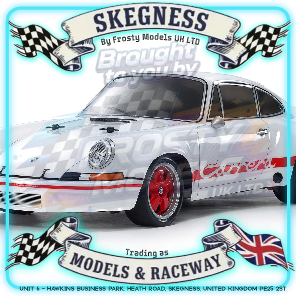 Tamiya - 1/10 RC Car Kit 911 Carrera RSR 2.8 (BT-01) - 58740 TAMIYA R/C KITS