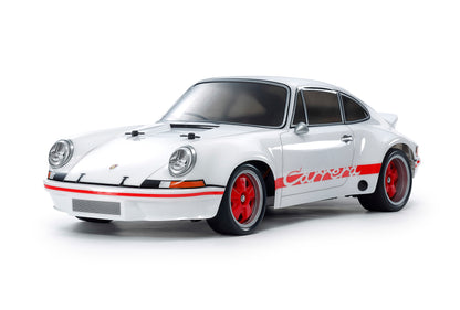 TAMIYA 47507 - 911 Carrera RSR 2.8 PAINTED WHITE (BT-01) (INC'S MOTOR & ESC ONLY)