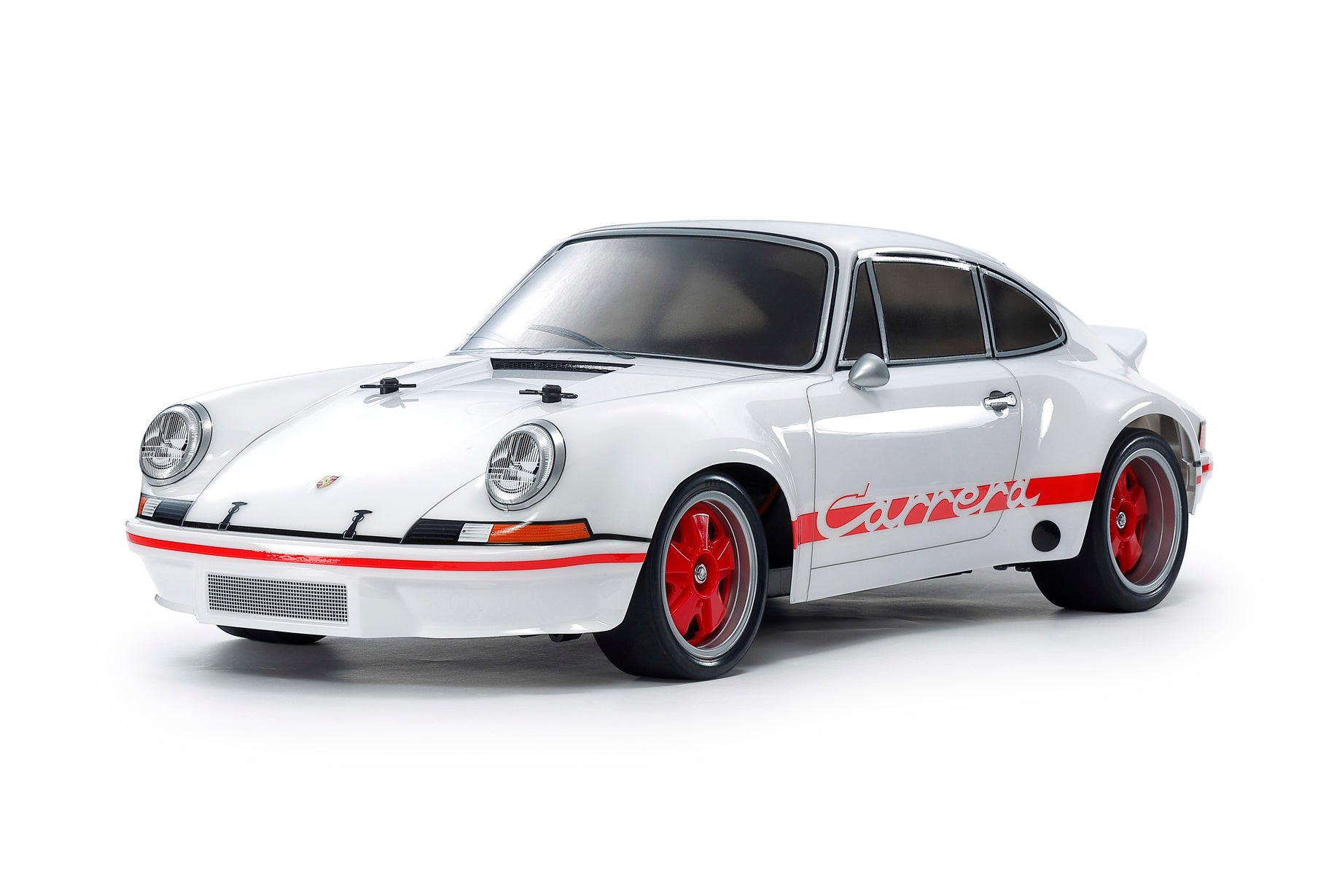 Tamiya - 1/10 RC Car Kit 911 Carrera RSR 2.8 with (PRE-PAINTED BODY) (BT-01) - 47507 (ESC & Motor Included - Requires Radio, Servo, Battery, Charger, PS Spray & Assembly)
