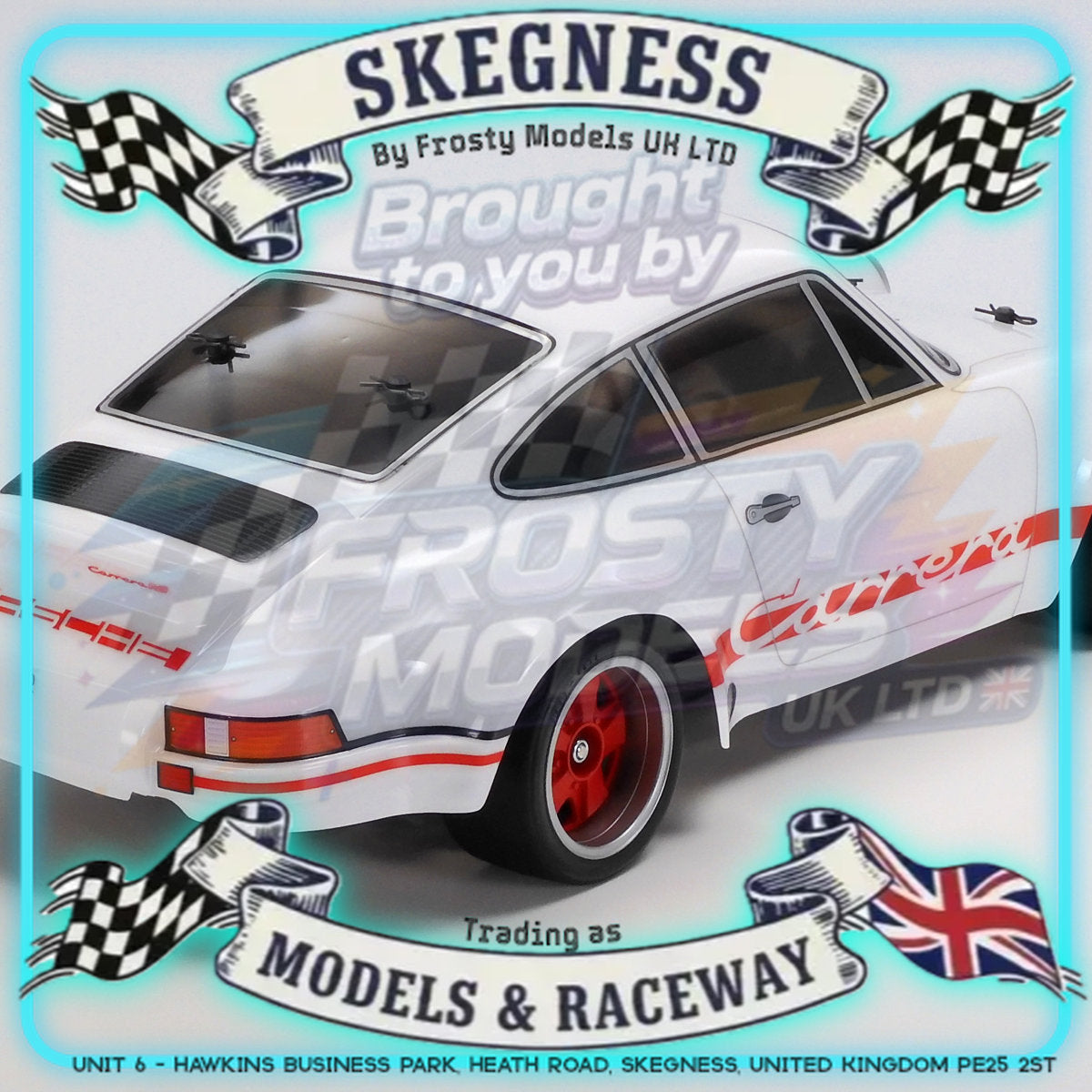 Tamiya - 1/10 RC Car Kit 911 Carrera RSR 2.8 (BT-01) - 58740 TAMIYA R/C KITS