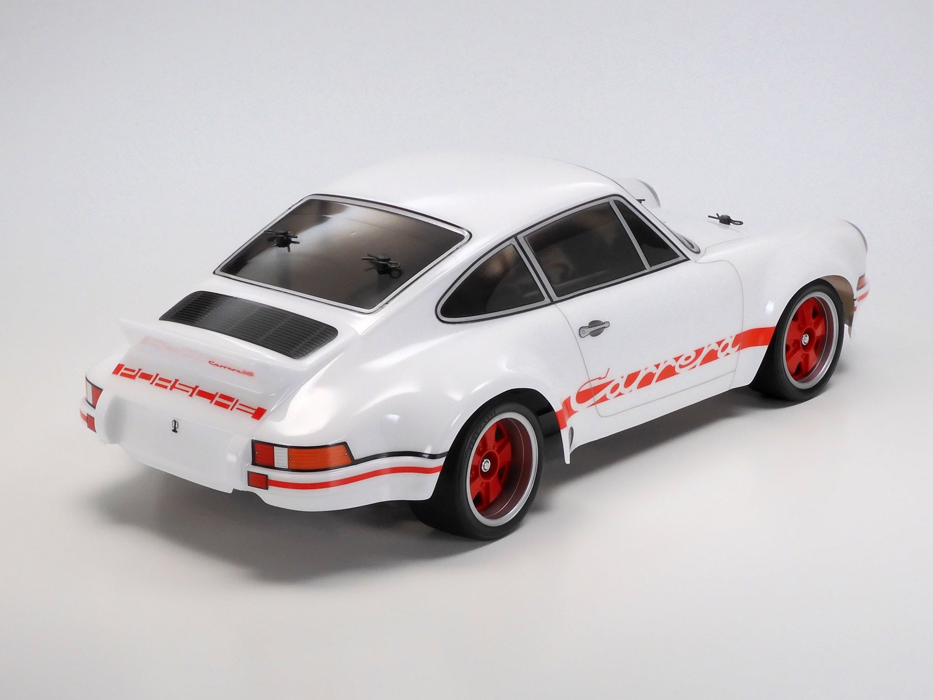 Tamiya - 1/10 RC Car Kit 911 Carrera RSR 2.8 with (PRE-PAINTED BODY) (BT-01) - 47507 (ESC & Motor Included - Requires Radio, Servo, Battery, Charger, PS Spray & Assembly)