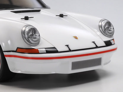 TAMIYA 47507 - 911 Carrera RSR 2.8 PAINTED WHITE (BT-01) (INC'S MOTOR & ESC ONLY)