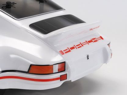 TAMIYA 47507 - 911 Carrera RSR 2.8 PAINTED WHITE (BT-01) (INC'S MOTOR & ESC ONLY)