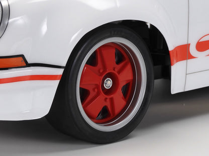 TAMIYA 47507 - 911 Carrera RSR 2.8 PAINTED WHITE (BT-01) (INC'S MOTOR & ESC ONLY)