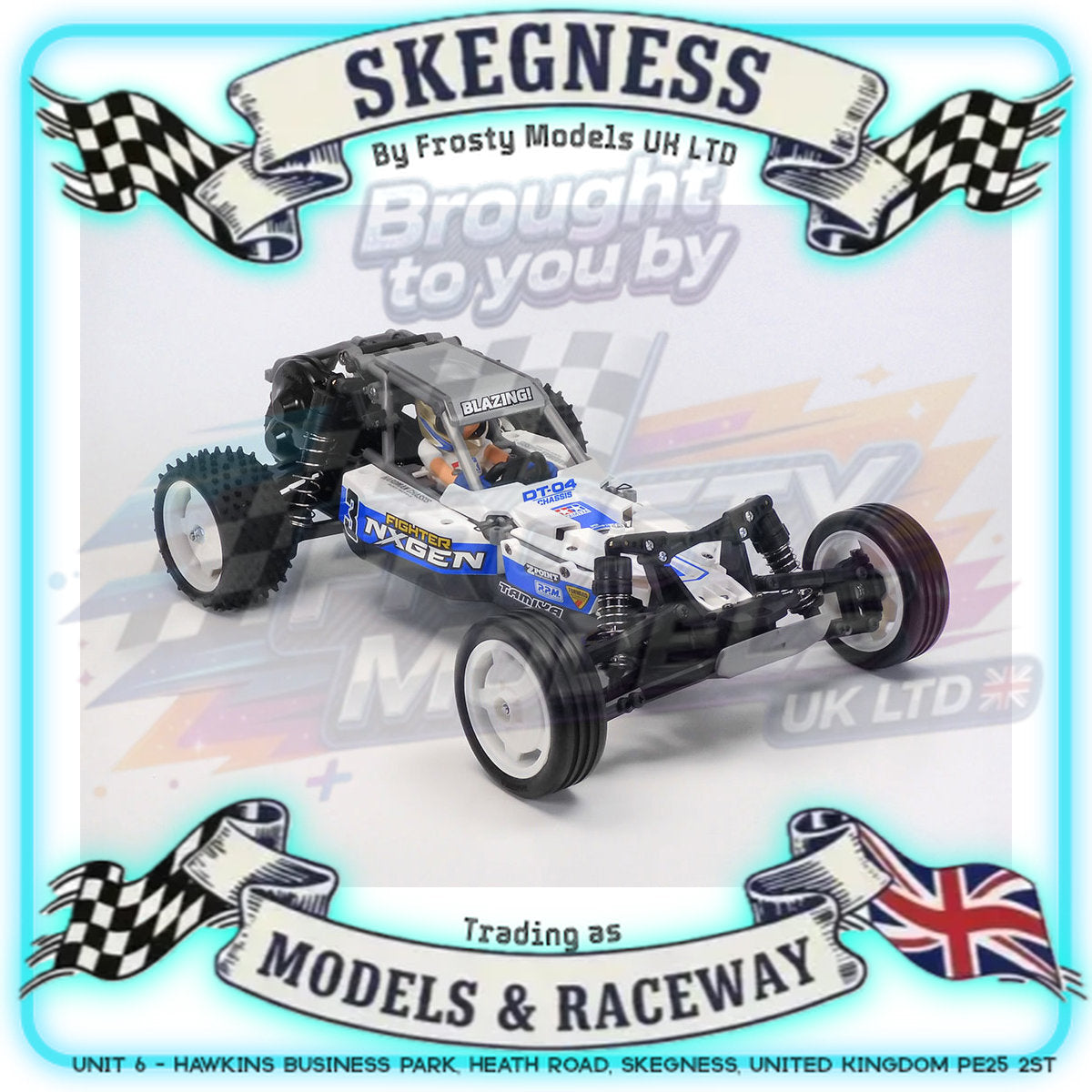 Tamiya - 1/10 RC Buggy Kit Fighter NXGEN (DT-04) - 58741 TAMIYA R/C KITS