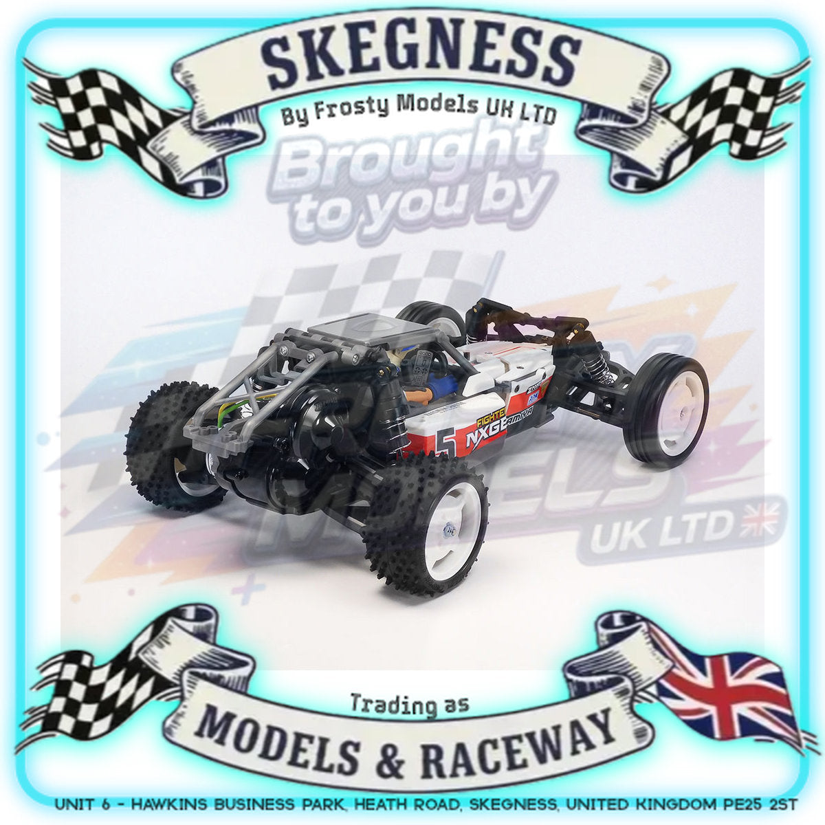 Tamiya - 1/10 RC Buggy Kit Fighter NXGEN (DT-04) - 58741 TAMIYA R/C KITS