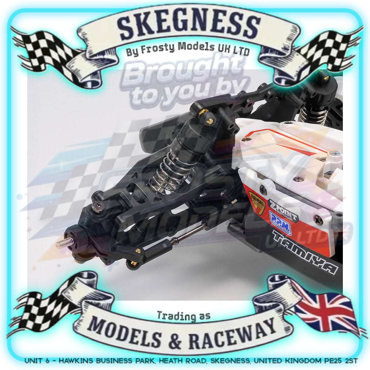Tamiya - 1/10 RC Buggy Kit Fighter NXGEN (DT-04) - 58741 TAMIYA R/C KITS