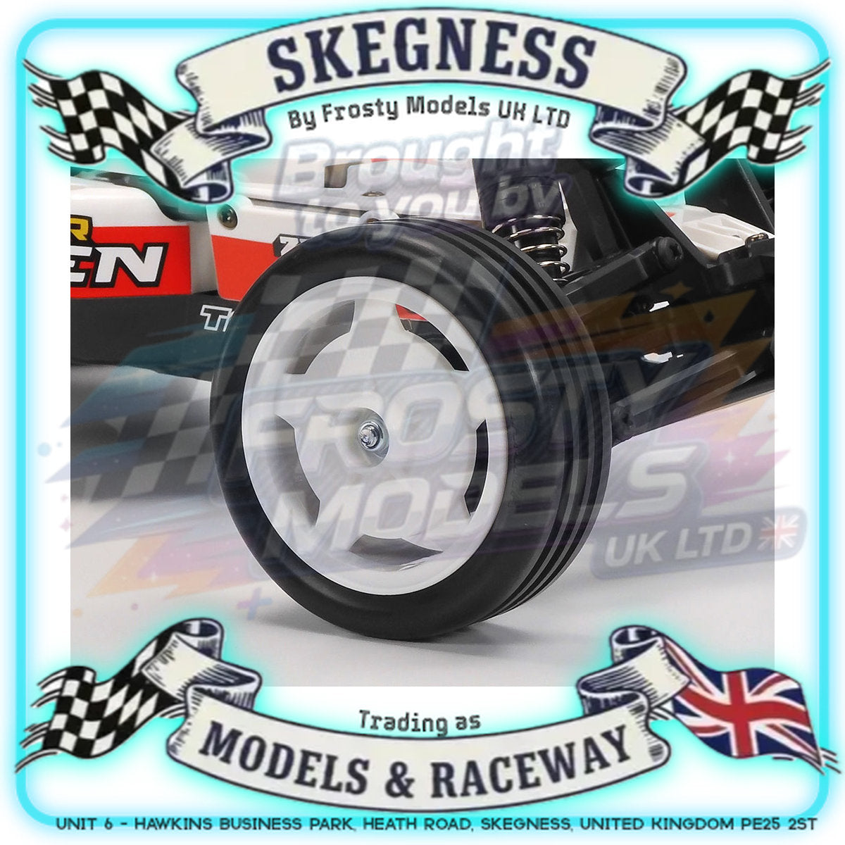 Tamiya - 1/10 RC Buggy Kit Fighter NXGEN (DT-04) - 58741 TAMIYA R/C KITS