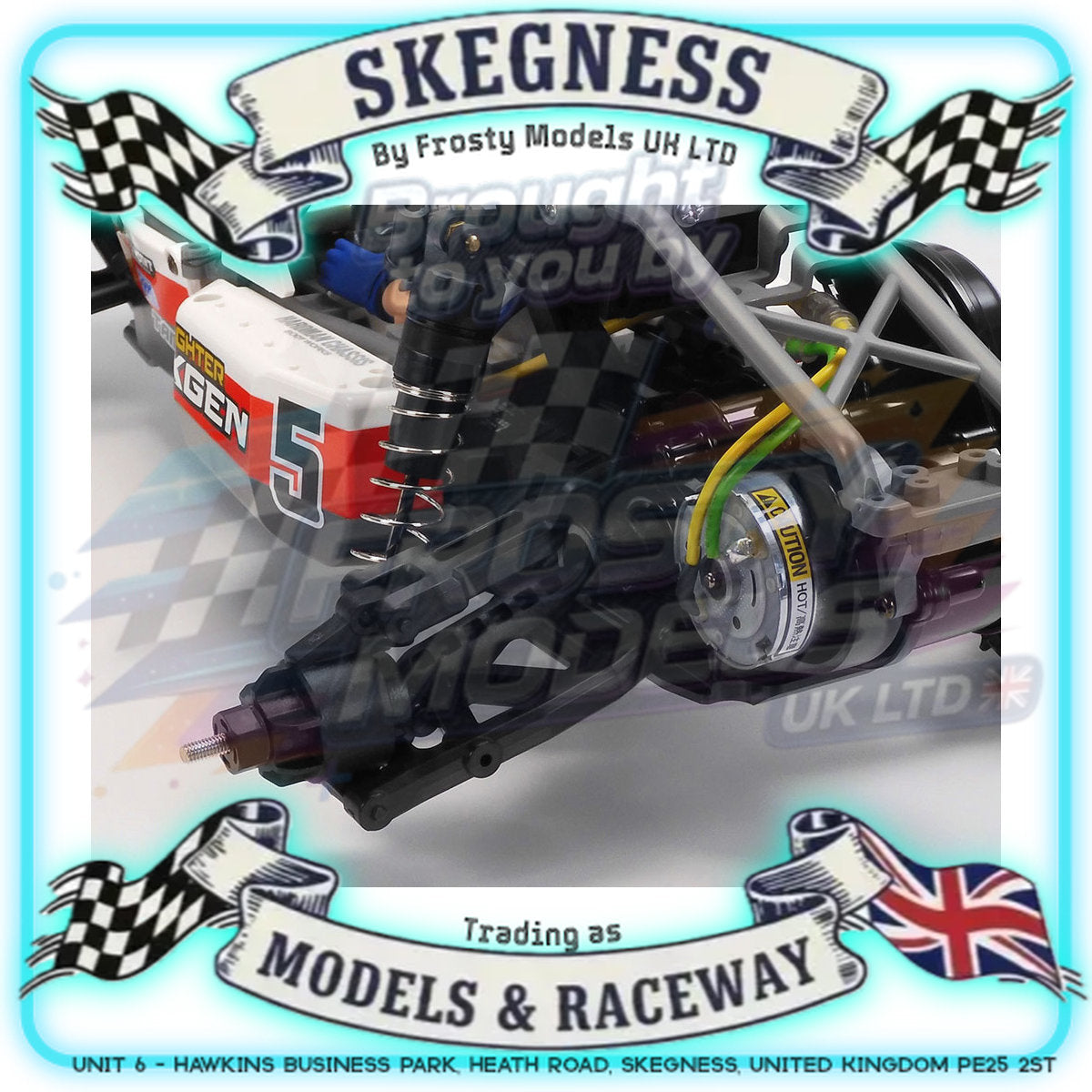 Tamiya - 1/10 RC Buggy Kit Fighter NXGEN (DT-04) - 58741 TAMIYA R/C KITS