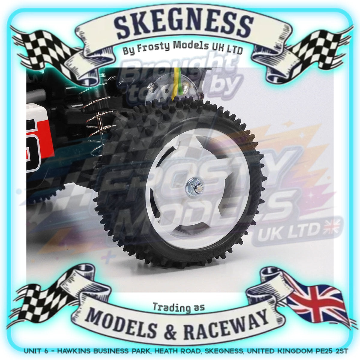 Tamiya - 1/10 RC Buggy Kit Fighter NXGEN (DT-04) - 58741 TAMIYA R/C KITS