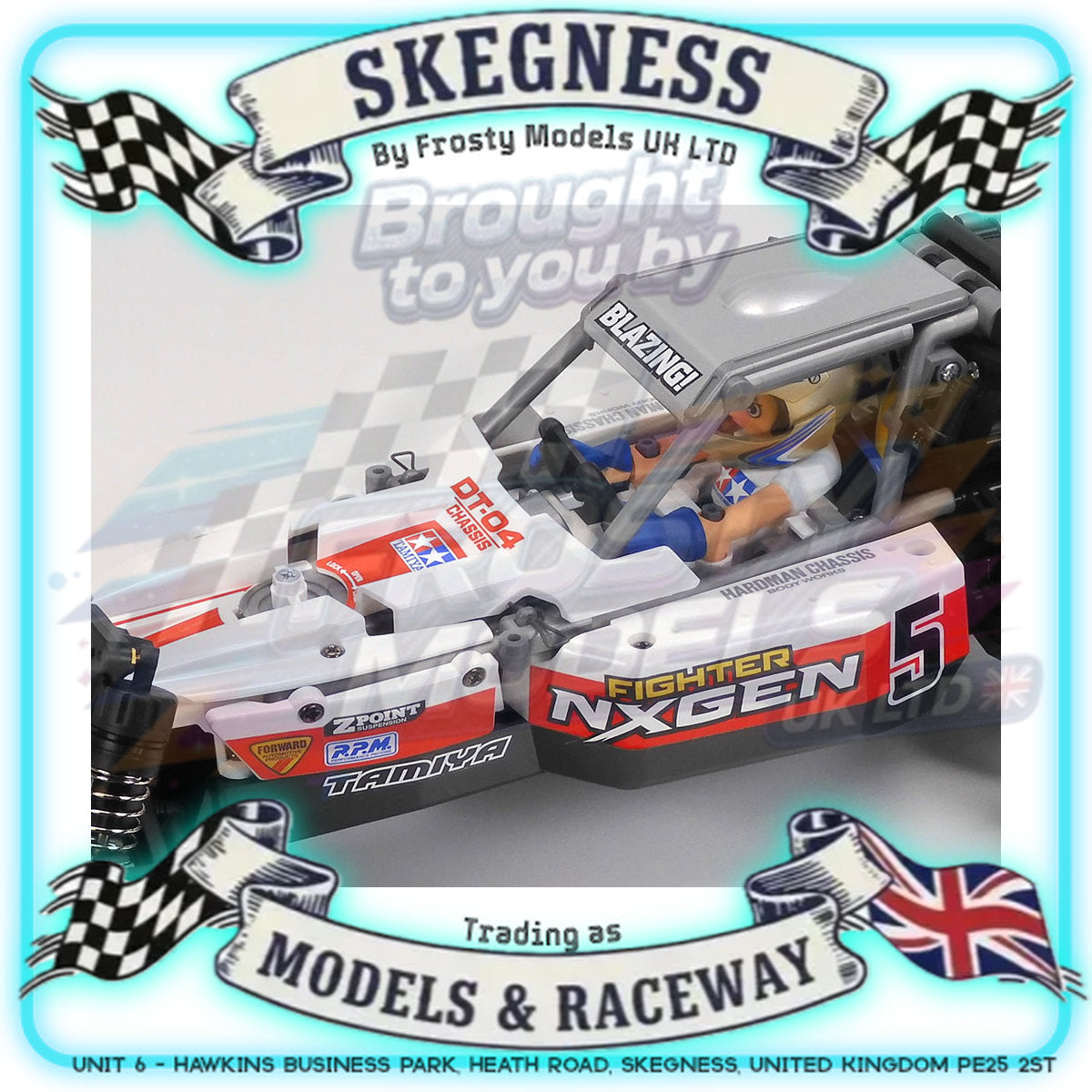 Tamiya - 1/10 RC Buggy Kit Fighter NXGEN (DT-04) - 58741 TAMIYA R/C KITS