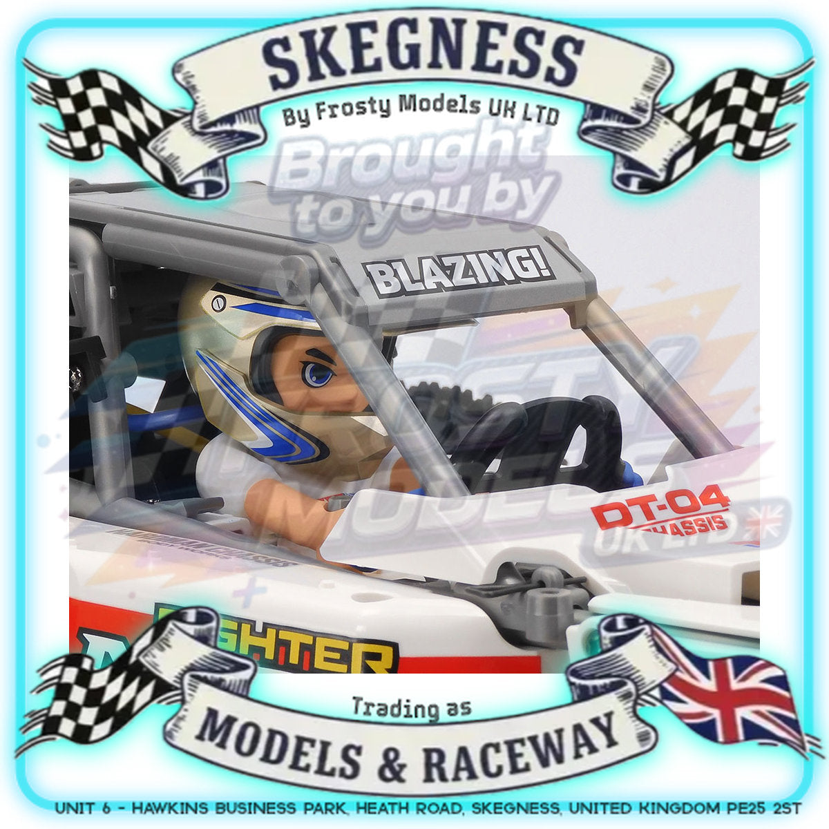 Tamiya - 1/10 RC Buggy Kit Fighter NXGEN (DT-04) - 58741 TAMIYA R/C KITS