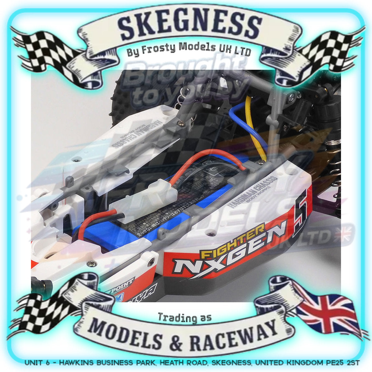 Tamiya - 1/10 RC Buggy Kit Fighter NXGEN (DT-04) - 58741 TAMIYA R/C KITS