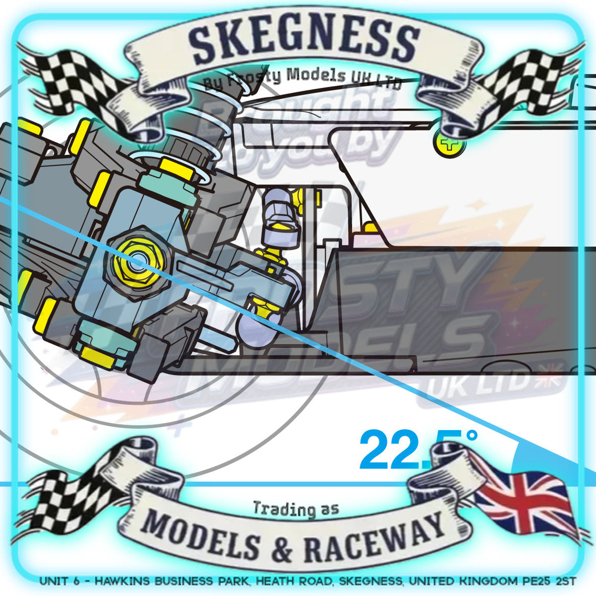 Tamiya - 1/10 RC Buggy Kit Fighter NXGEN (DT-04) - 58741 TAMIYA R/C KITS