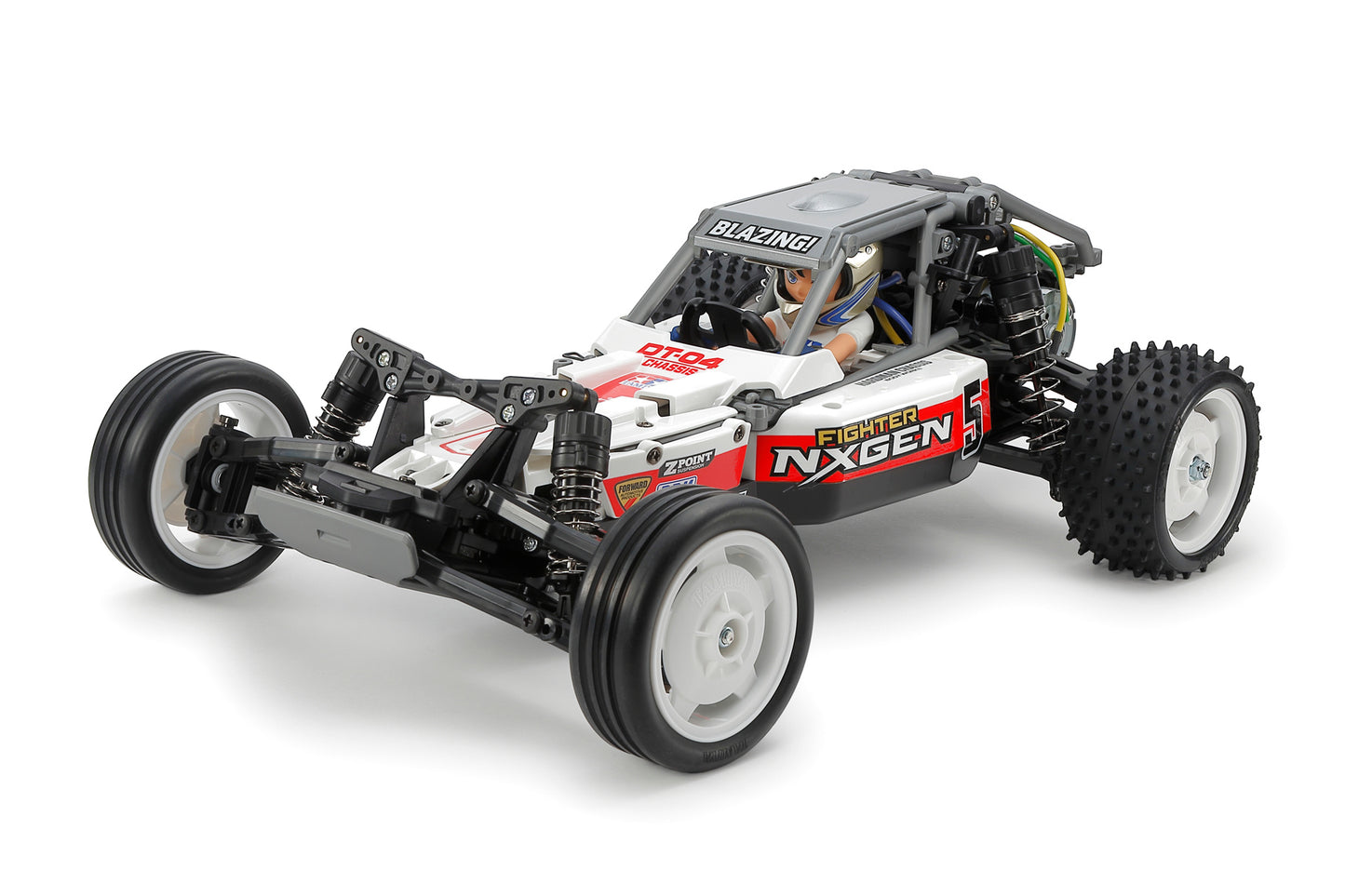 TAMIYA 58741 - Fighter NXGEN RC RWD RC KIT (DT-04) (INC'S MOTOR & ESC ONLY)
