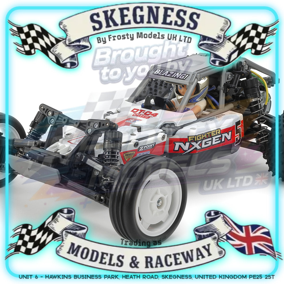 Tamiya - 1/10 RC Buggy Kit Fighter NXGEN (DT-04) - 58741 TAMIYA R/C KITS