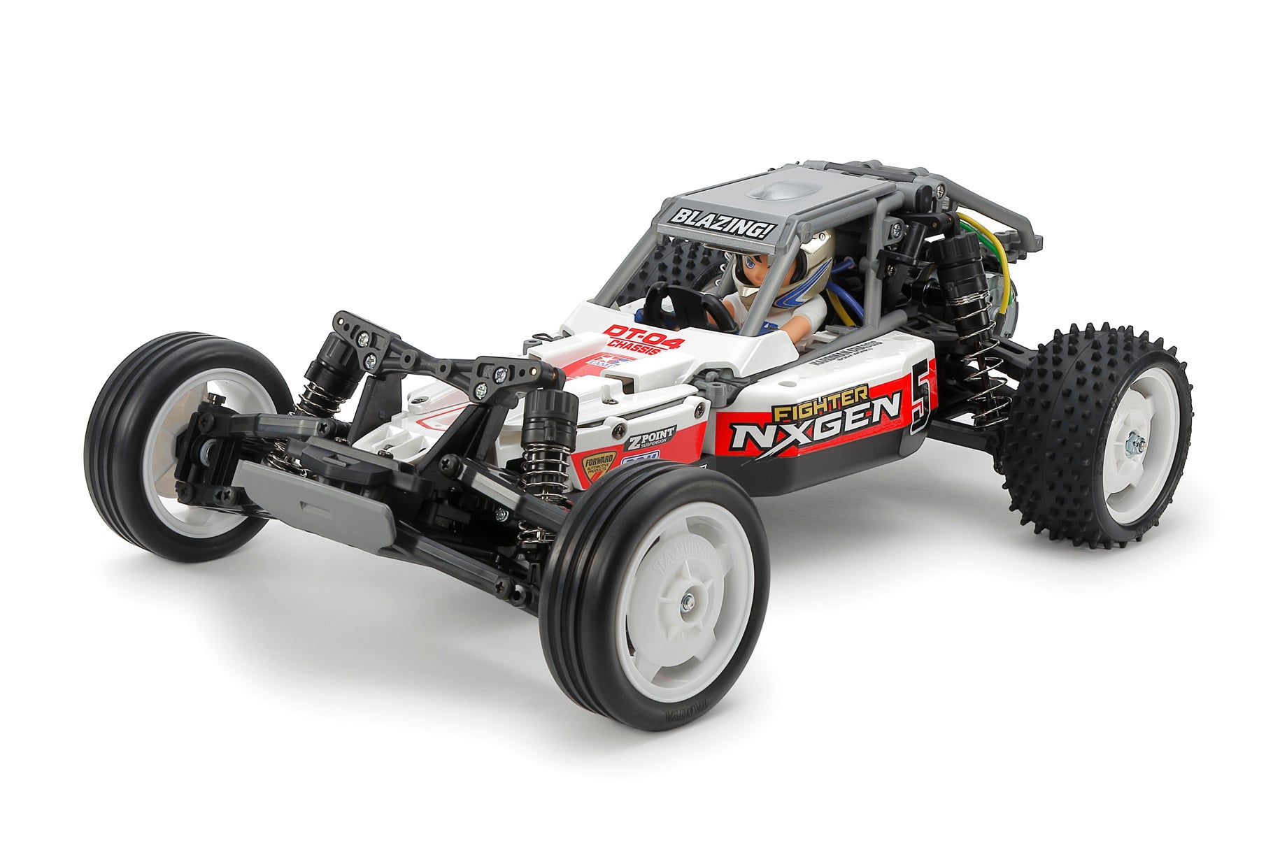 Tamiya - RC KIT Fighter NXGEN (DT-04) - 58741